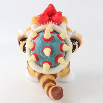 Miauser, Katzen-Bowser oder Meowser Kuscheltier aus Super Mario (ca. 30cm) – Bild 7
