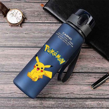 Sport und Trinkflasche mit Pokemon Pikachu Motiv – Bild 5