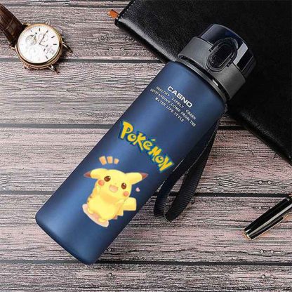 Sport und Trinkflasche mit Pokemon Pikachu Motiv – Bild 6