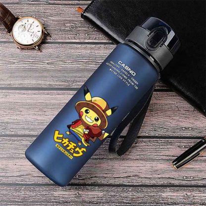 Sport und Trinkflasche mit Pokemon Pikachu Motiv – Bild 7