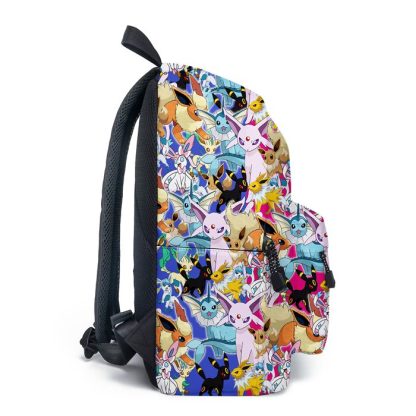 Pokémon Kinder Schulrucksack und Stiftetui – Bild 11