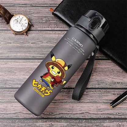 Sport und Trinkflasche mit Pokemon Pikachu Motiv – Bild 8