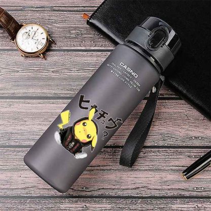 Sport und Trinkflasche mit Pokemon Pikachu Motiv – Bild 9