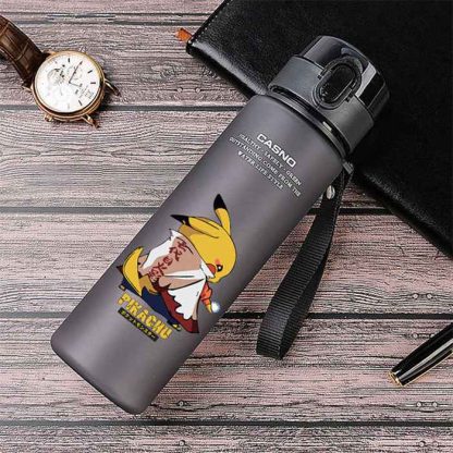 Sport und Trinkflasche mit Pokemon Pikachu Motiv – Bild 10