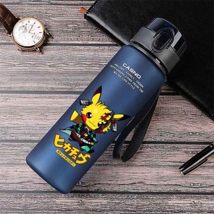 Sport und Trinkflasche mit Pokemon Pikachu Motiv – Bild 11