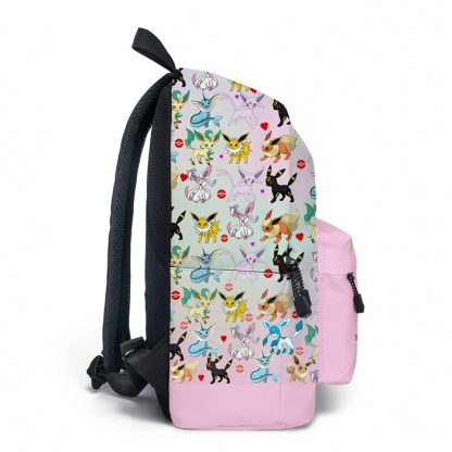 Pokémon Kinder Schulrucksack und Stiftetui – Bild 14