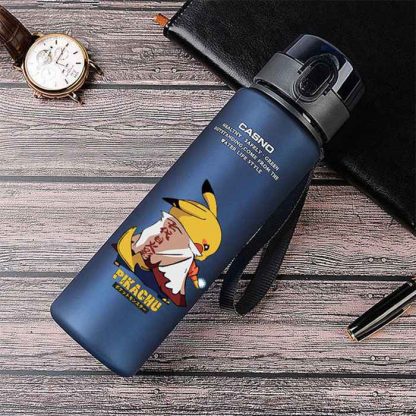 Sport und Trinkflasche mit Pokemon Pikachu Motiv – Bild 12