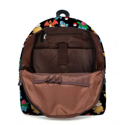 Pokémon Kinder Schulrucksack und Stiftetui – Bild 16