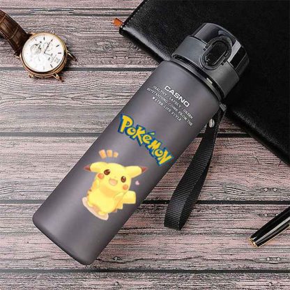 Sport und Trinkflasche mit Pokemon Pikachu Motiv – Bild 15