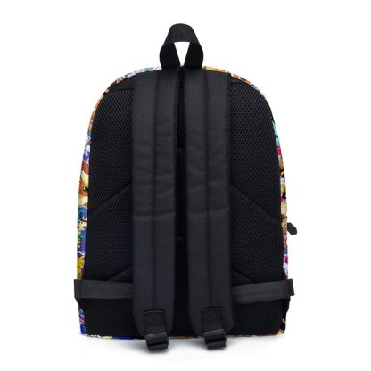Pokémon Kinder Schulrucksack und Stiftetui – Bild 17