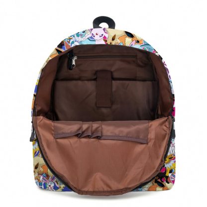Pokémon Kinder Schulrucksack und Stiftetui – Bild 19