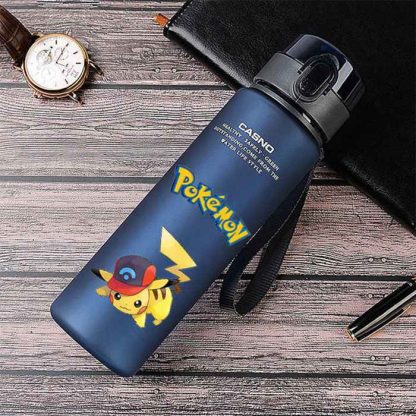 Sport und Trinkflasche mit Pokemon Pikachu Motiv – Bild 19