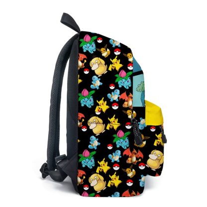 Pokémon Kinder Schulrucksack und Stiftetui – Bild 21