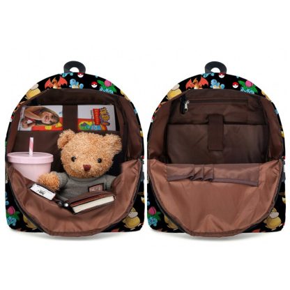 Pokémon Kinder Schulrucksack und Stiftetui – Bild 24