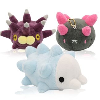 Plüschfigur Pokémon Gufa, Britzigel oder Snomnom