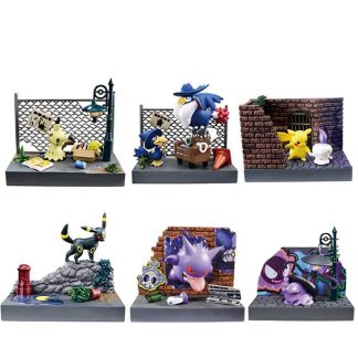Pokémon in the big city! Sammelfiguren