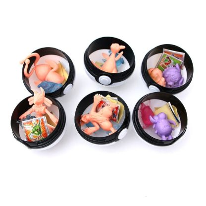 24er Set Pokébälle mit Pokémon Figuren – Bild 2