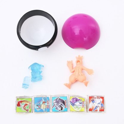 24er Set Pokébälle mit Pokémon Figuren – Bild 3
