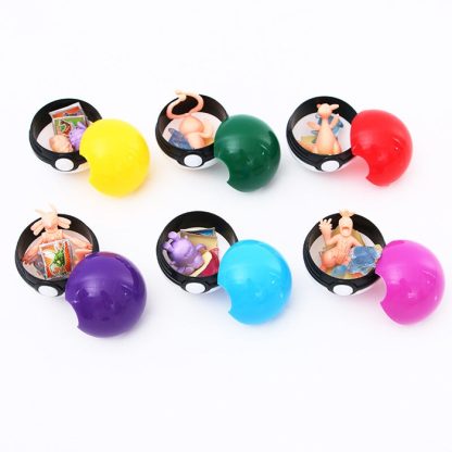 24er Set Pokébälle mit Pokémon Figuren – Bild 4