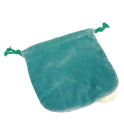Flauschiger Snorlax Relaxo Beutel Tasche – Bild 3