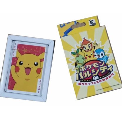 Pokemon Pikachu Kartenspiel Set – Bild 3