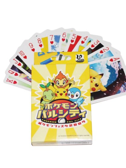 Pokemon Pikachu Kartenspiel Set – Bild 4