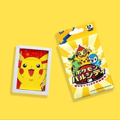 Pokemon Pikachu Kartenspiel Set – Bild 6
