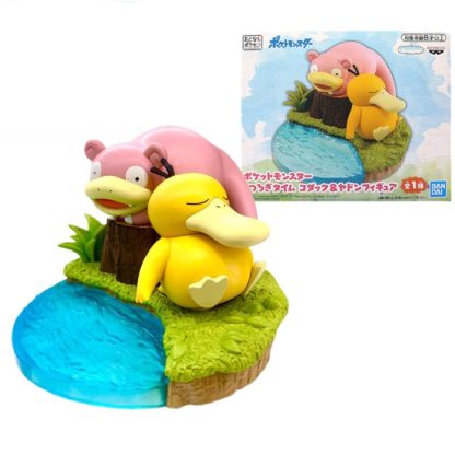 Flegmon Slowpoke und Enton Psyduck Figur – Bild 2
