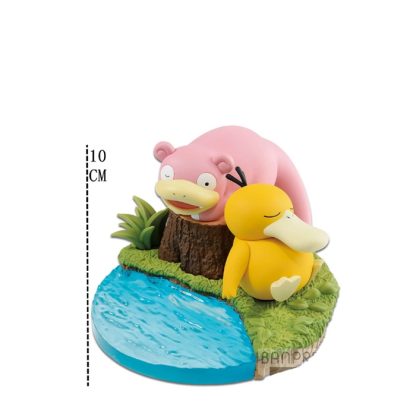 Flegmon Slowpoke und Enton Psyduck Figur – Bild 3