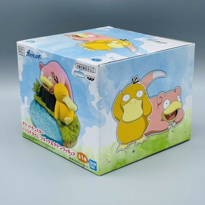 Flegmon Slowpoke und Enton Psyduck Figur – Bild 5