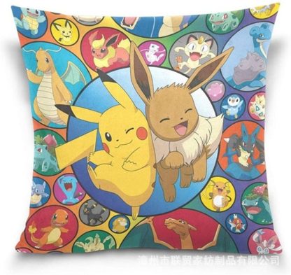 Pokemon Pikachu Kissenbezüge (22 Motive) – Bild 14