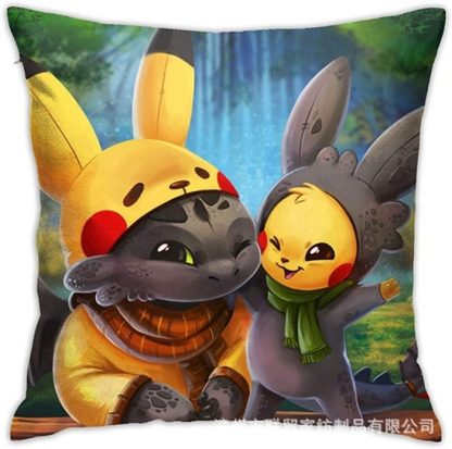 Pokemon Pikachu Kissenbezüge (22 Motive) – Bild 15