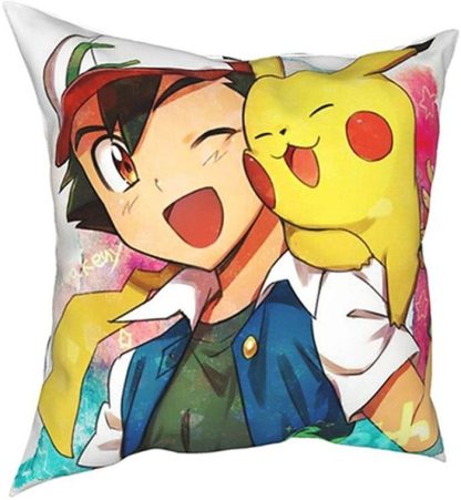 Pokemon Pikachu Kissenbezüge (22 Motive) – Bild 17