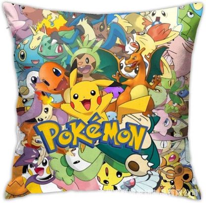 Pokemon Pikachu Kissenbezüge (22 Motive) – Bild 23