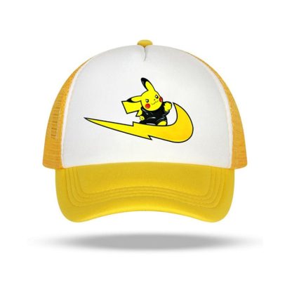Pikachu Pokemon Baseball Mützen in vielen Motiven für Kinder oder Erwachsene – Bild 8