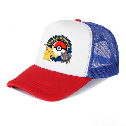 Pikachu Pokemon Baseball Mützen in vielen Motiven für Kinder oder Erwachsene – Bild 9