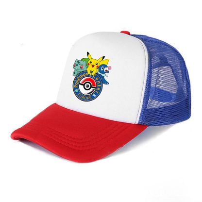 Pikachu Pokemon Baseball Mützen in vielen Motiven für Kinder oder Erwachsene – Bild 12
