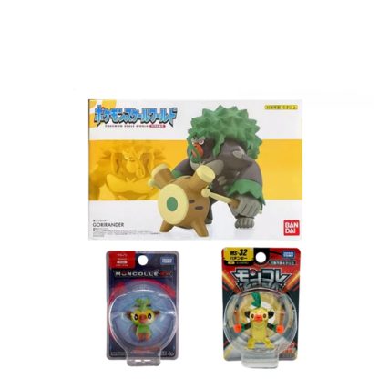 Pokémon Figuren mit Trainer und Pokemon - verschiedene Motive – Bild 4