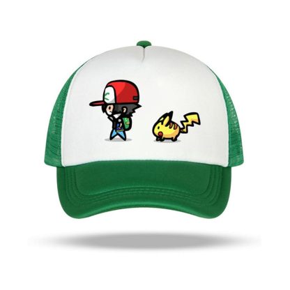 Pikachu Pokemon Baseball Mützen in vielen Motiven für Kinder oder Erwachsene – Bild 15