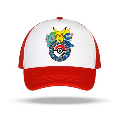 Pikachu Pokemon Baseball Mützen in vielen Motiven für Kinder oder Erwachsene – Bild 16