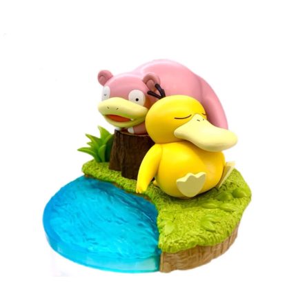 Pokémon Figuren mit Trainer und Pokemon - verschiedene Motive – Bild 5