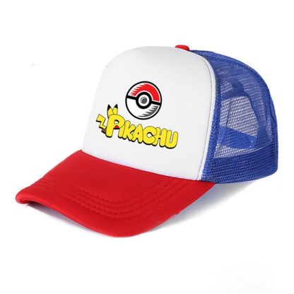 Pikachu Pokemon Baseball Mützen in vielen Motiven für Kinder oder Erwachsene – Bild 19