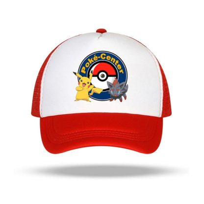 Pikachu Pokemon Baseball Mützen in vielen Motiven für Kinder oder Erwachsene – Bild 20