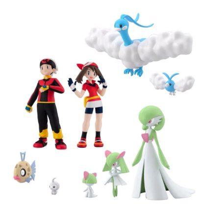 Pokémon Figuren mit Trainer und Pokemon - verschiedene Motive – Bild 9