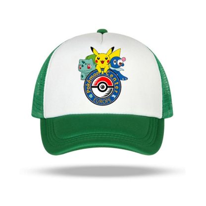 Pikachu Pokemon Baseball Mützen in vielen Motiven für Kinder oder Erwachsene – Bild 21
