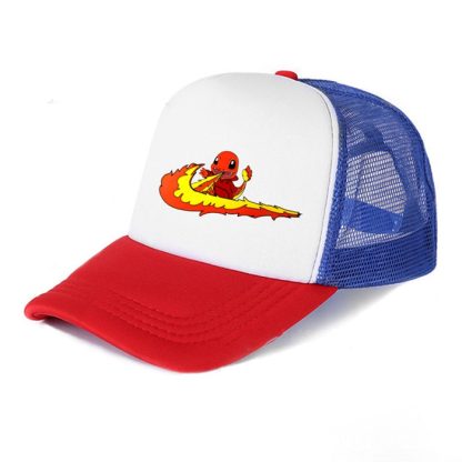 Pikachu Pokemon Baseball Mützen in vielen Motiven für Kinder oder Erwachsene – Bild 23