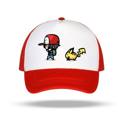 Pikachu Pokemon Baseball Mützen in vielen Motiven für Kinder oder Erwachsene – Bild 25