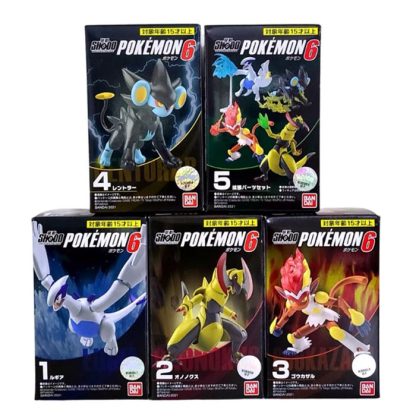 Pokémon Figuren mit Trainer und Pokemon - verschiedene Motive – Bild 14
