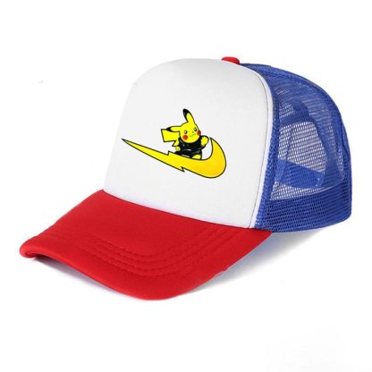 Pikachu Pokemon Baseball Mützen in vielen Motiven für Kinder oder Erwachsene – Bild 27