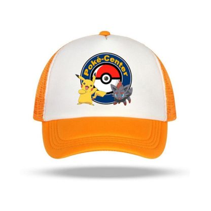 Pikachu Pokemon Baseball Mützen in vielen Motiven für Kinder oder Erwachsene – Bild 28